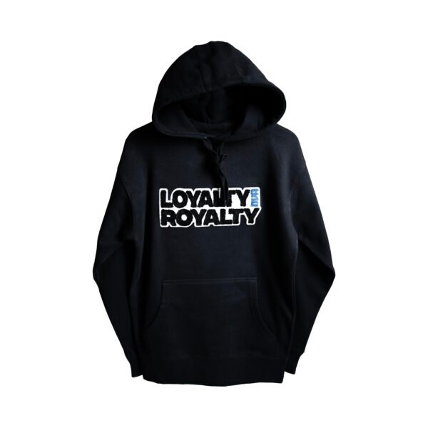 Loyalty Over Royalty - Navy Blue