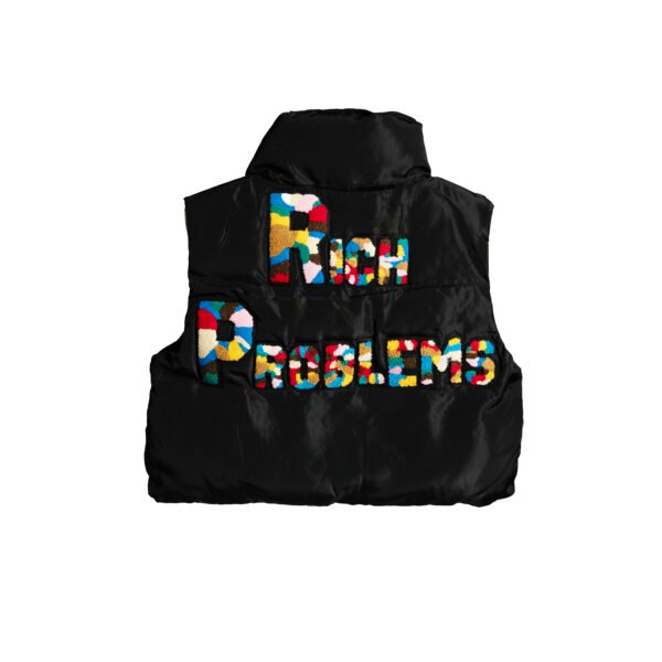 Rich Problems Women’s - Black - Image 2