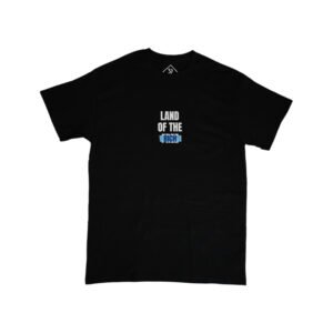 Land Of The Rich Black Tee