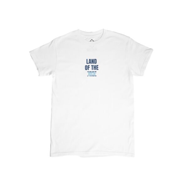 Land Of The Rich White Tee