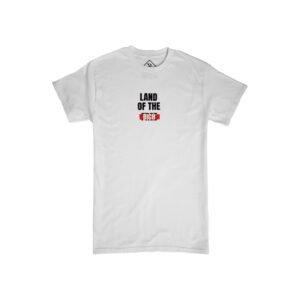 Land Of The Rich White Tee