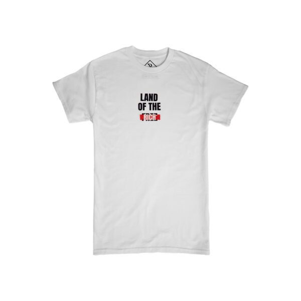 Land Of The Rich White Tee