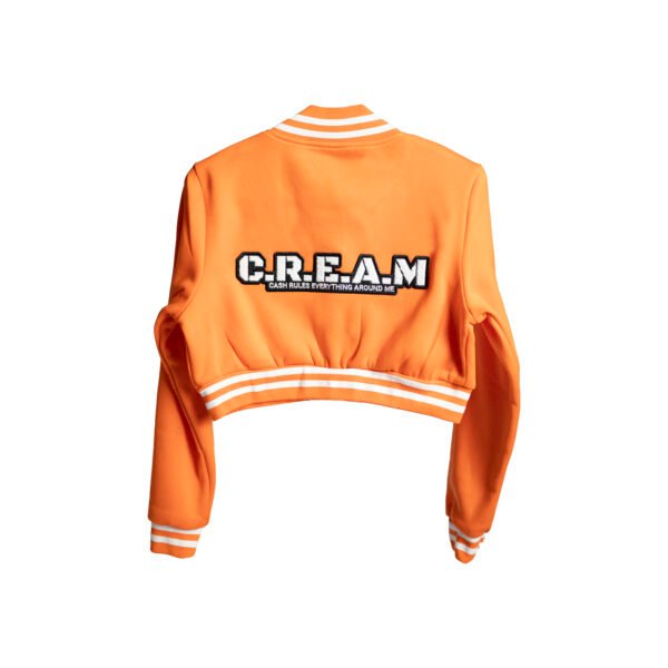 Women’s jacket - Orange - Image 2