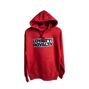 Loyalty Over Royalty - Deep Red