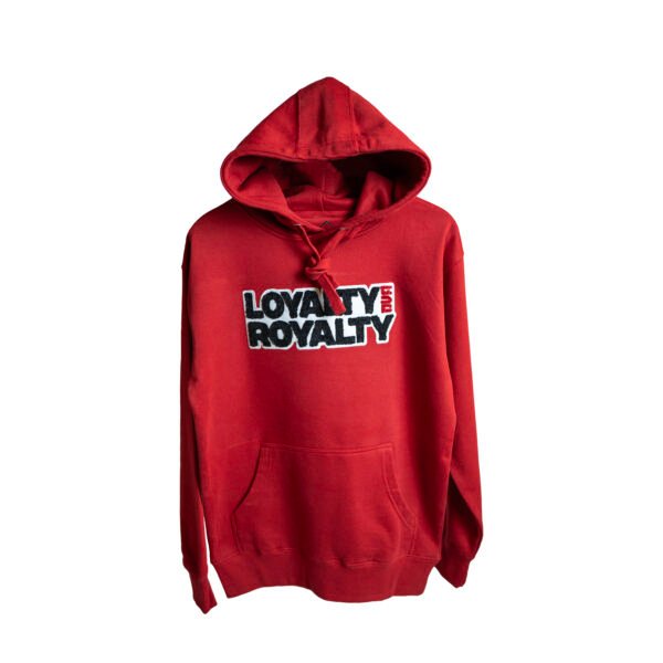 Loyalty Over Royalty - Deep Red