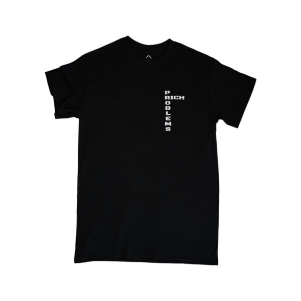 Rich Problems Shirt Black