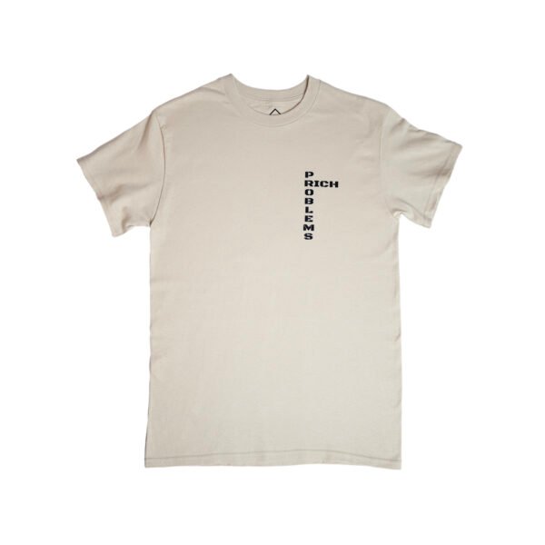 Rich Problems Shirt Tan