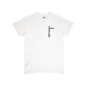 Rich Problems Shirt White