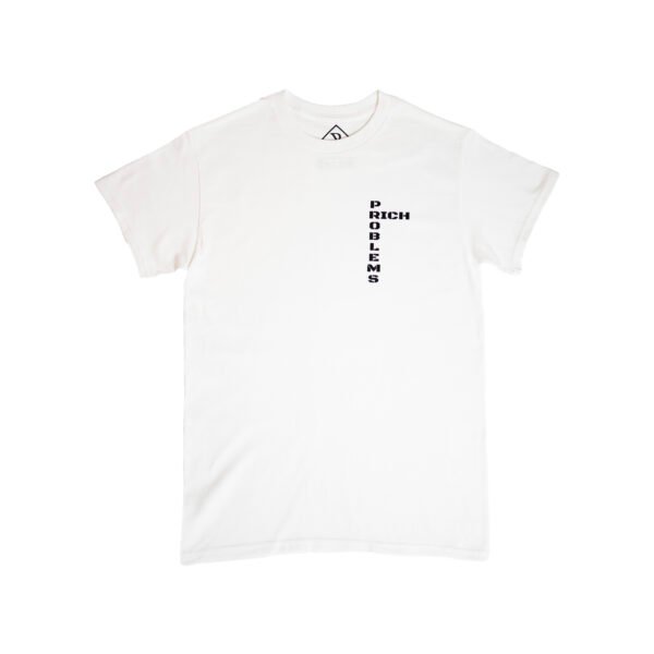 Rich Problems Shirt White