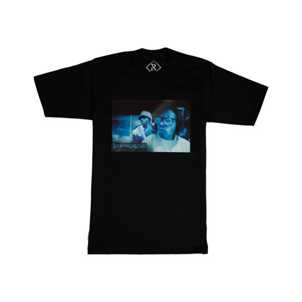 Rich Problems Black Tee