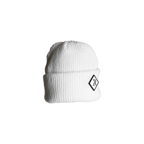 White Beenie