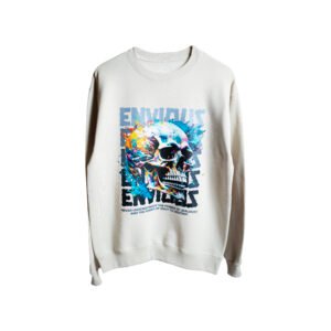 Rich Problems “ENVIOUS” Tan Crewneck
